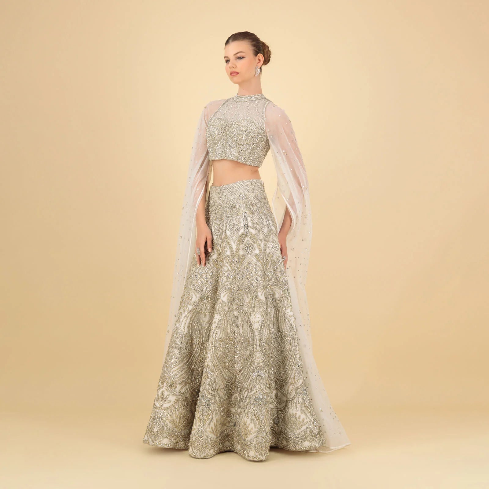 Celestial Lehenga