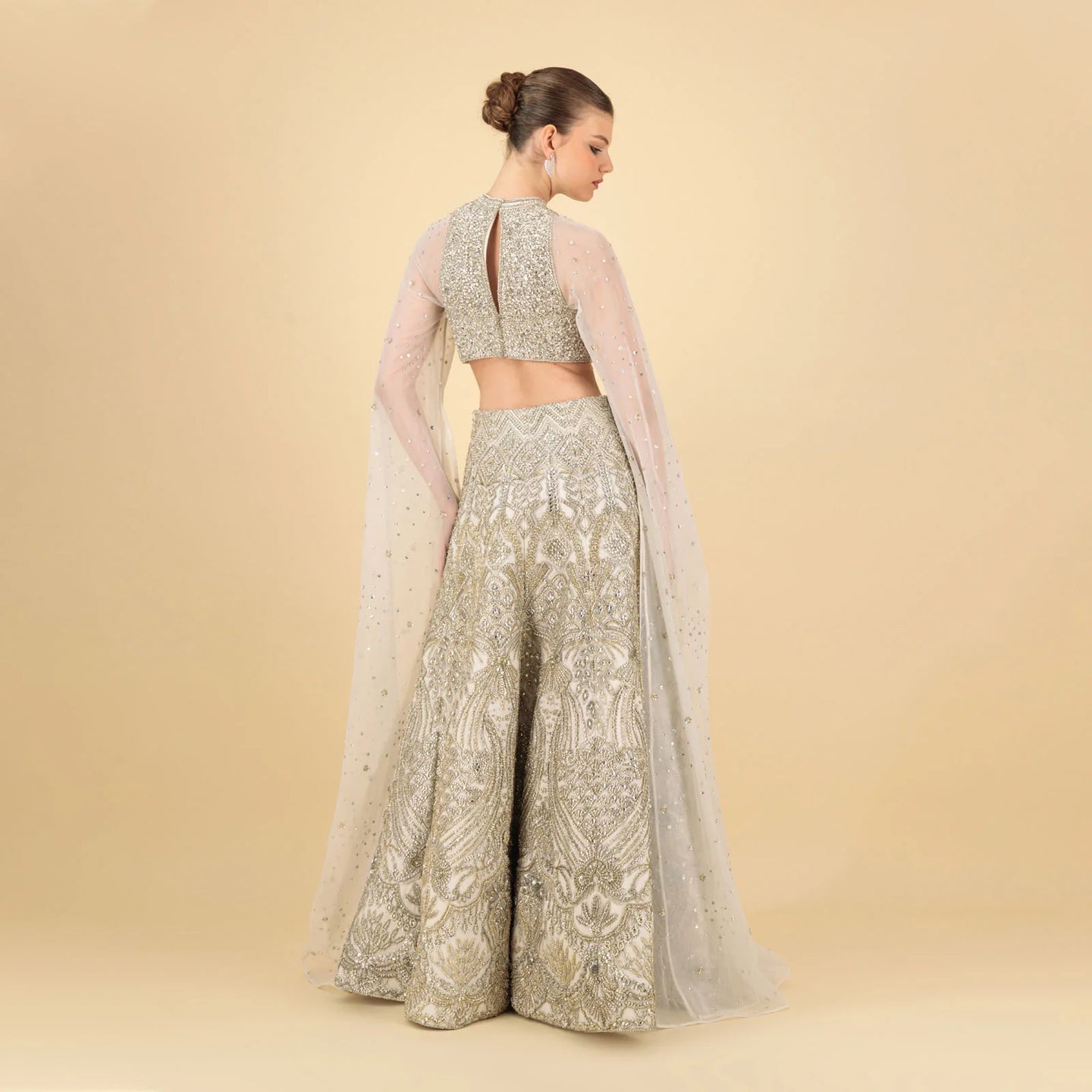 Celestial Lehenga