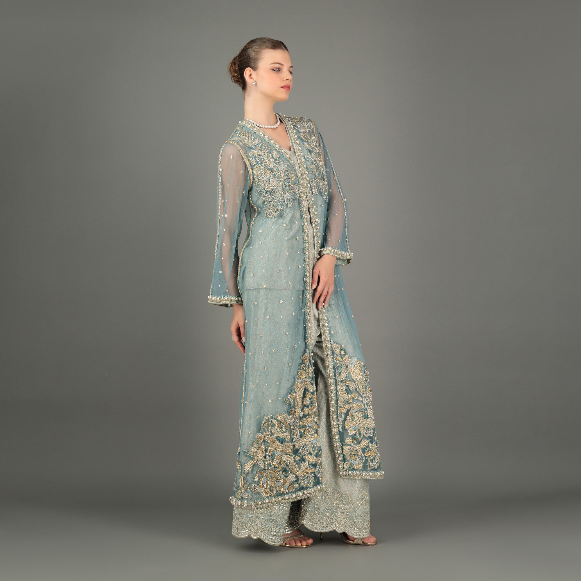 Ocean Damask