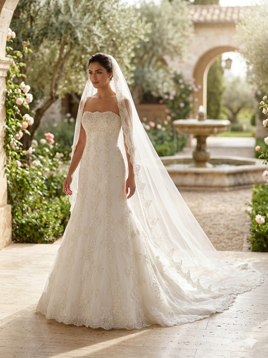 Kamile Haute Couture Luxury Bridal