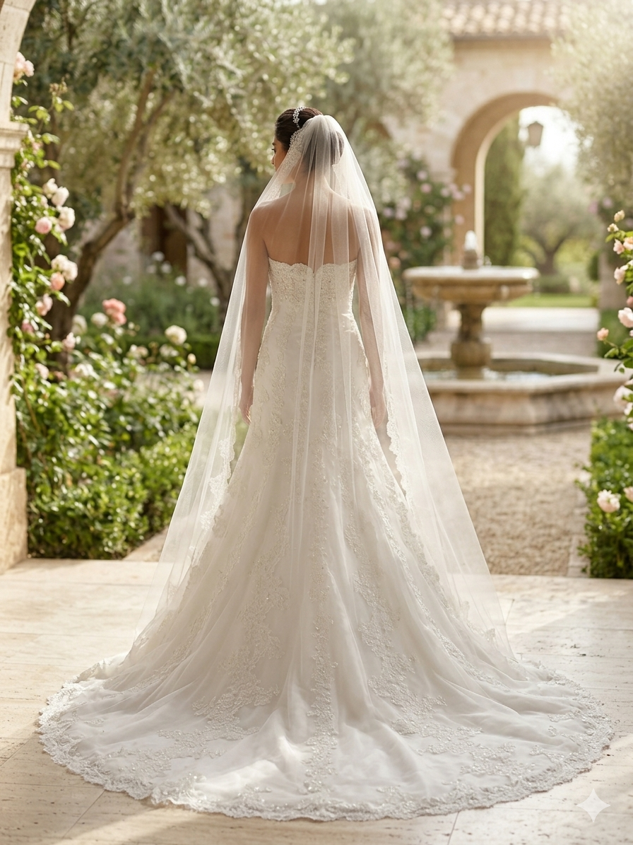 Kamile Haute Couture Luxury Bridal