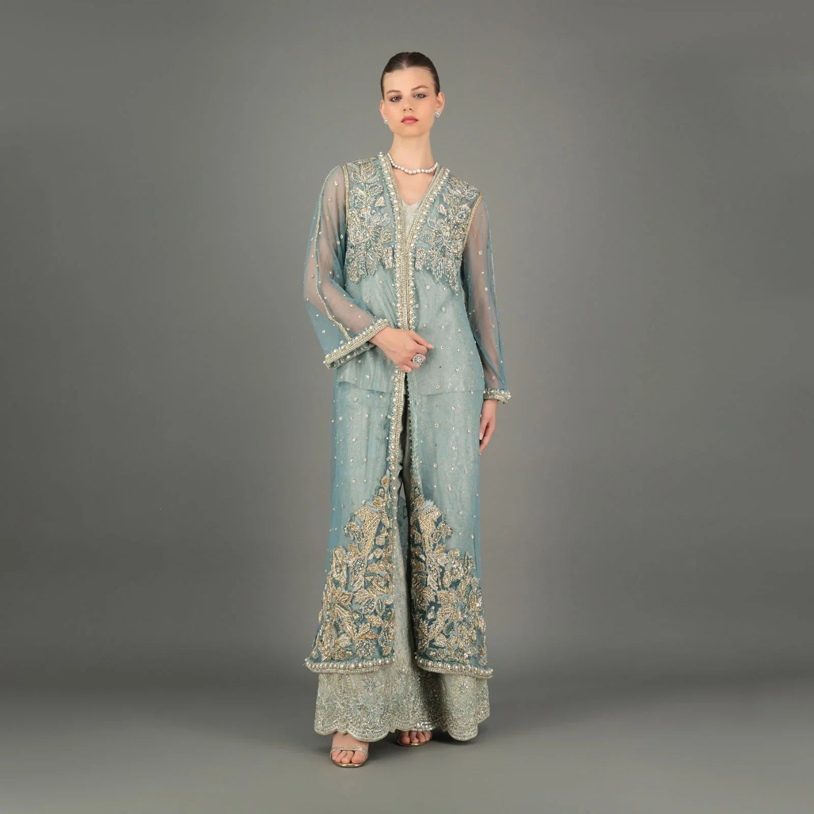 Ocean Damask