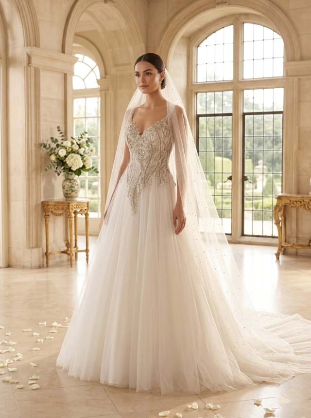 Kamile Haute Couture Luxury Bridal