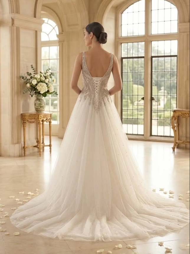 Kamile Haute Couture Luxury Bridal