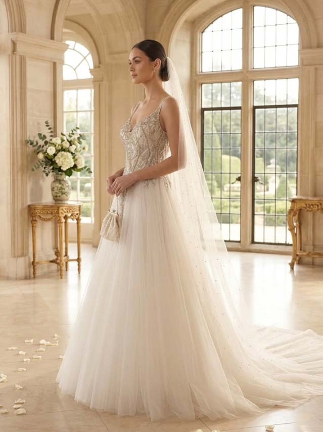 Kamile Haute Couture Luxury Bridal