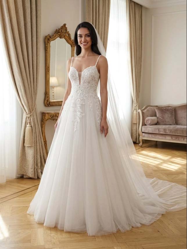 Kamile Haute Couture Luxury Bridal