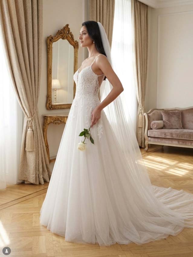 Kamile Haute Couture Luxury Bridal