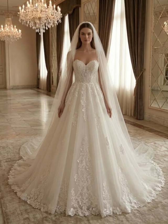 Kamile Haute Couture Luxury Bridal