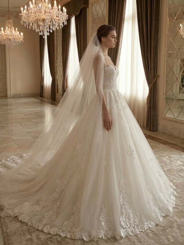 Kamile Haute Couture Luxury Bridal