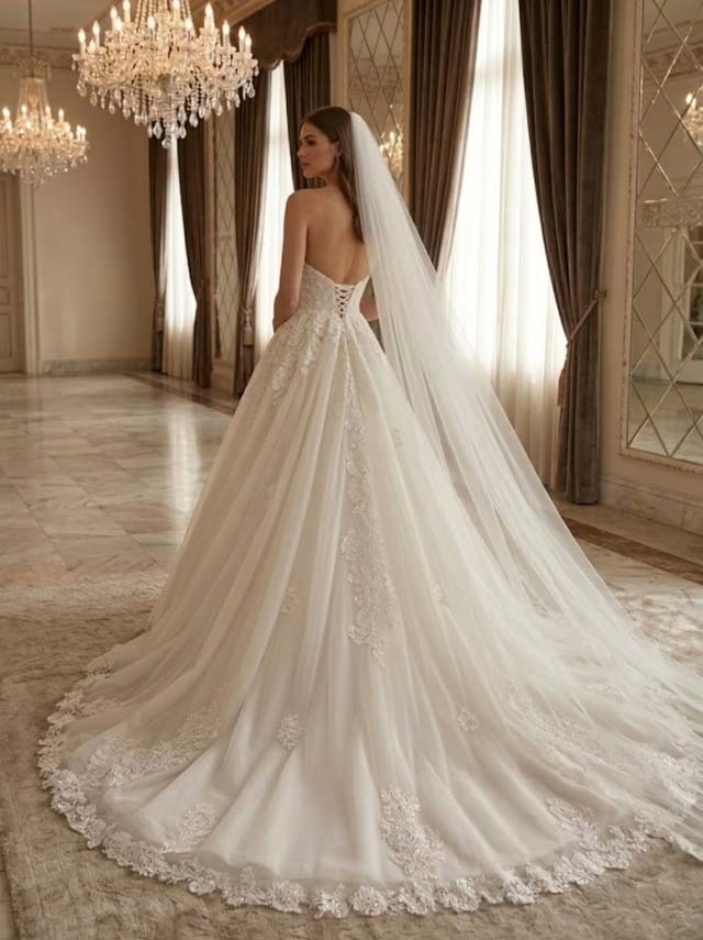Kamile Haute Couture Luxury Bridal