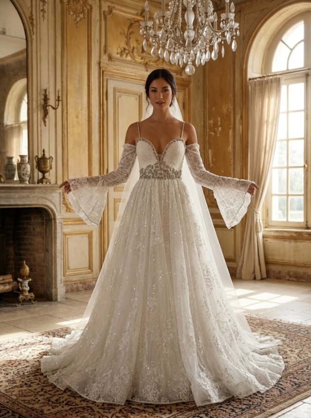 Kamile Haute Couture Luxury Bridal