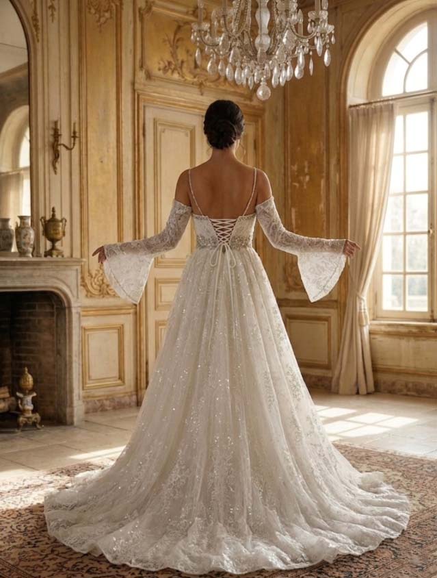 Kamile Haute Couture Luxury Bridal