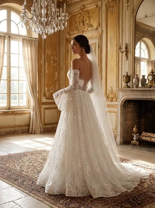 Kamile Haute Couture Luxury Bridal