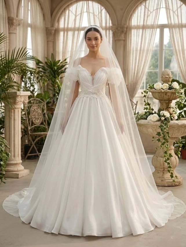 Kamile Haute Couture Luxury Bridal
