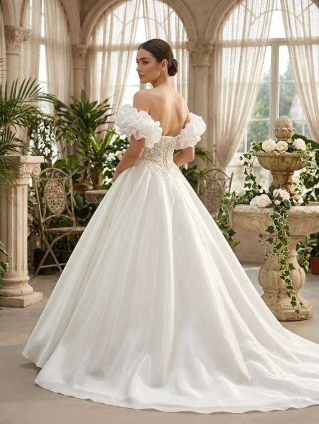 Kamile Haute Couture Luxury Bridal