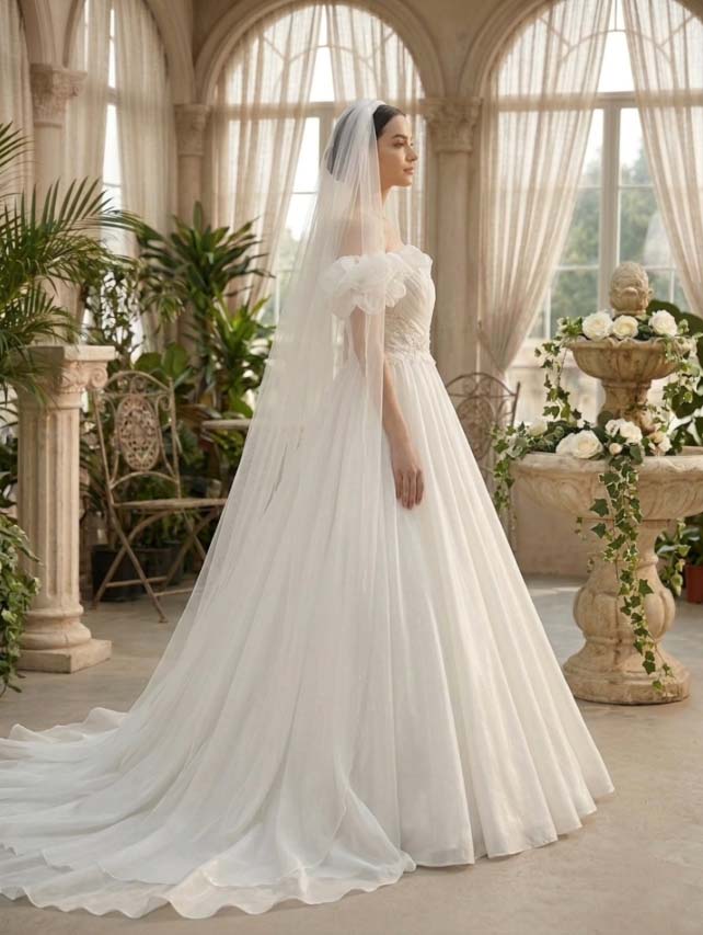Kamile Haute Couture Luxury Bridal