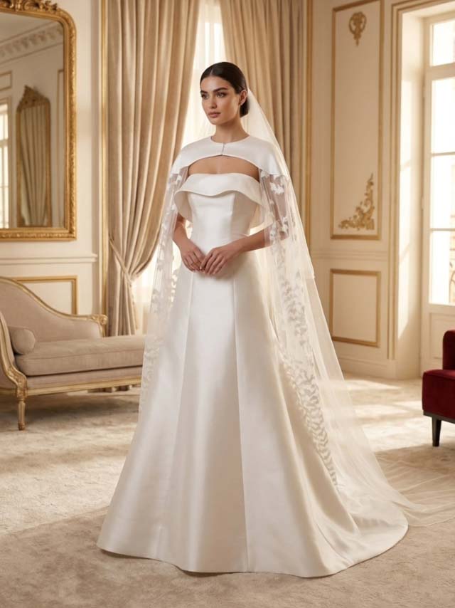 Kamile Haute Couture Luxury Bridal