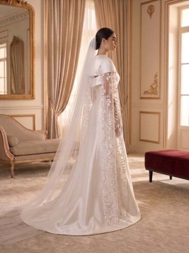 Kamile Haute Couture Luxury Bridal