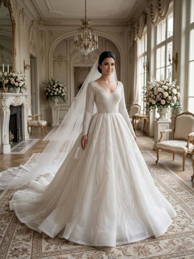 Kamile Haute Couture Luxury Bridal