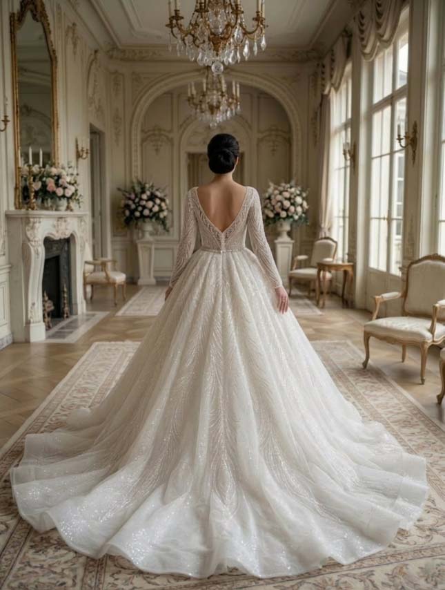 Kamile Haute Couture Luxury Bridal