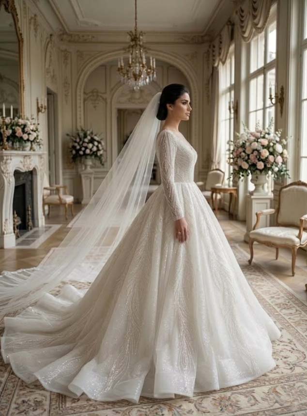 Kamile Haute Couture Luxury Bridal