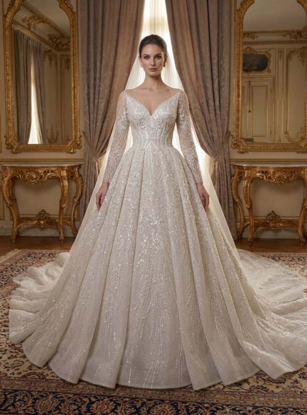 Kamile Haute Couture Luxury Bridal