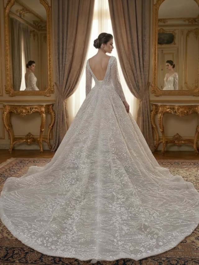 Kamile Haute Couture Luxury Bridal