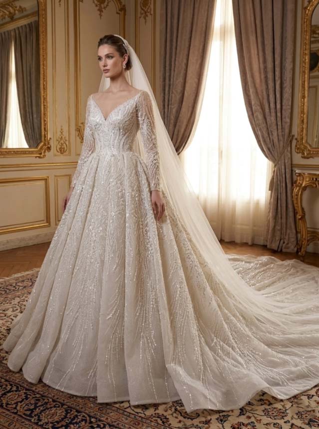 Kamile Haute Couture Luxury Bridal