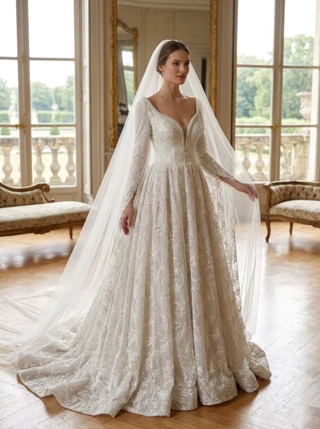 Kamile Haute Couture Luxury Bridal