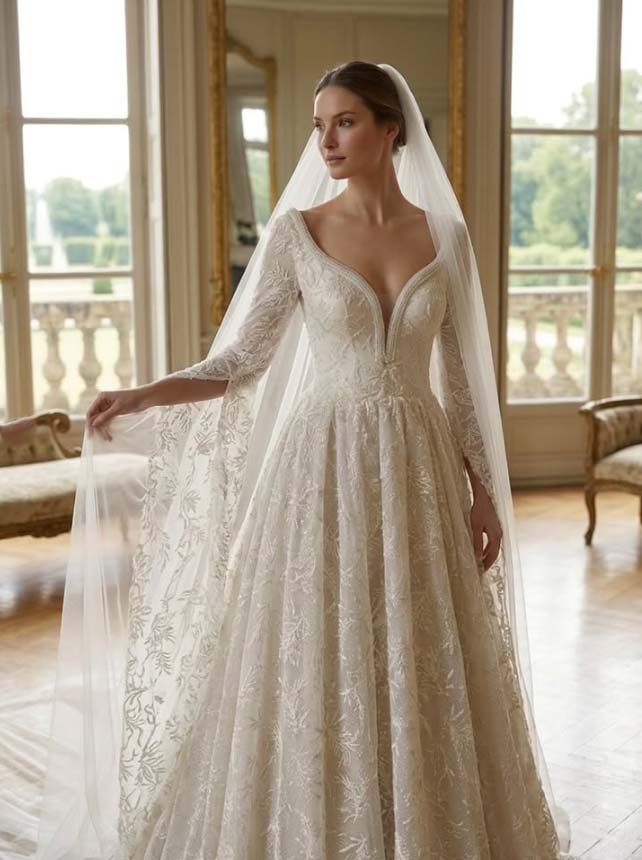 Kamile Haute Couture Luxury Bridal