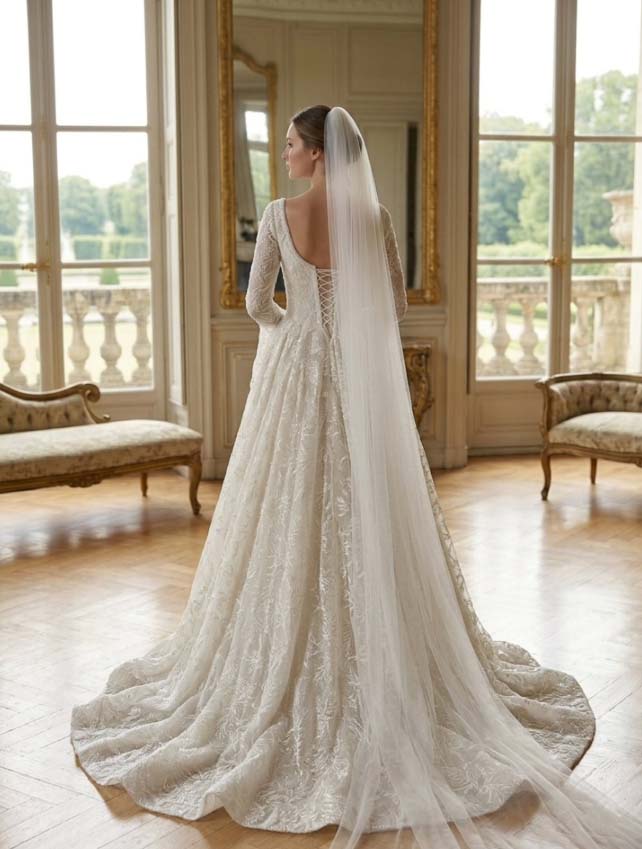 Kamile Haute Couture Luxury Bridal