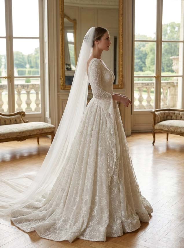 Kamile Haute Couture Luxury Bridal