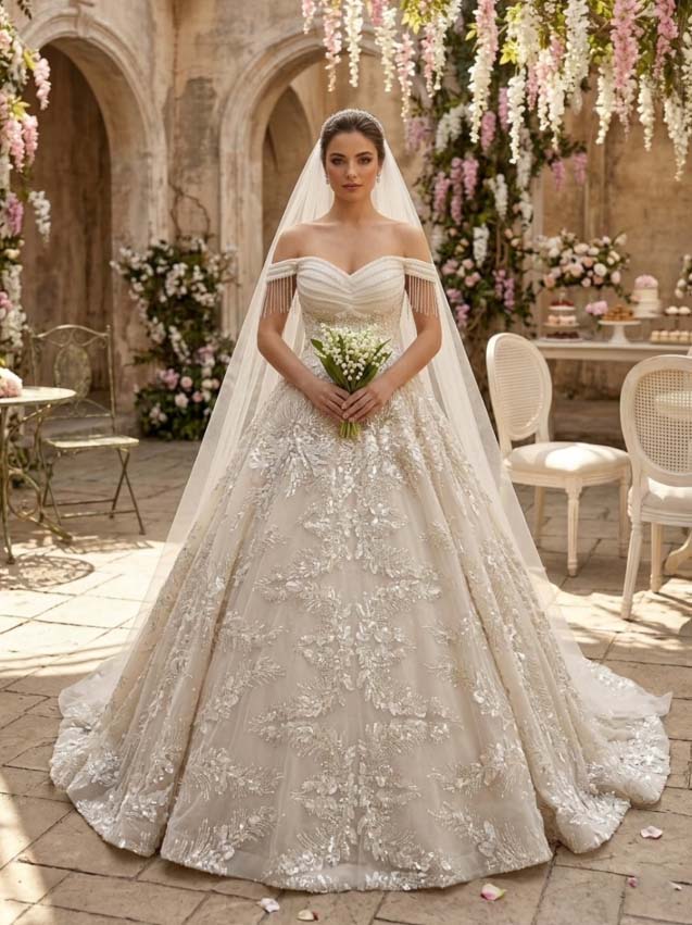 Kamile Haute Couture Luxury Bridal
