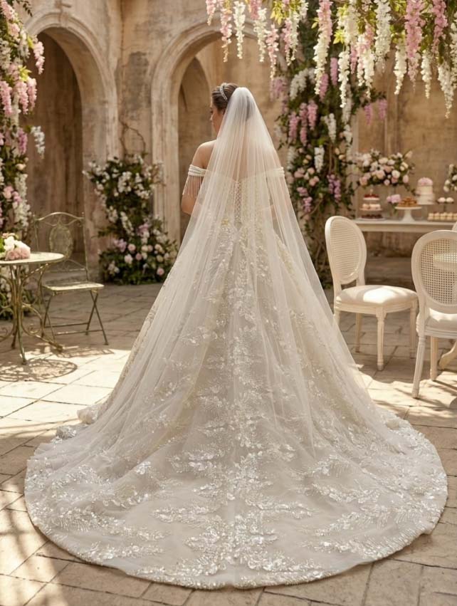 Kamile Haute Couture Luxury Bridal