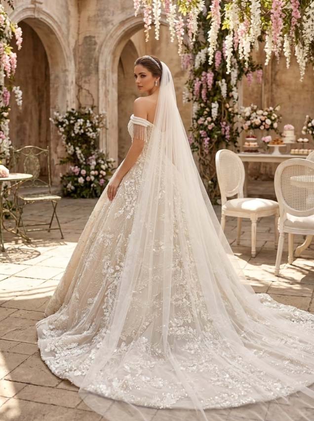 Kamile Haute Couture Luxury Bridal