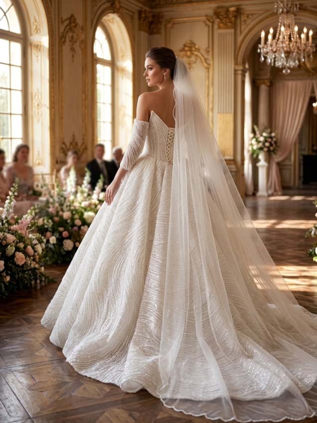 Kamile Haute Couture Luxury Bridal