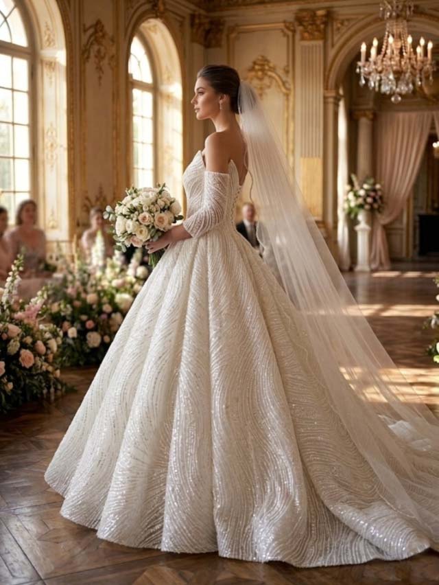 Kamile Haute Couture Luxury Bridal