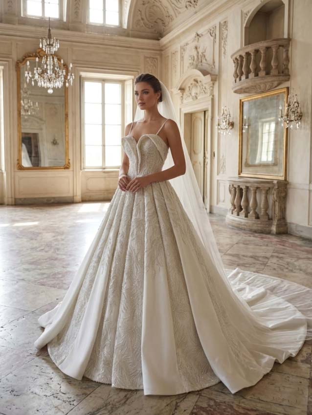 Kamile Haute Couture Luxury Bridal