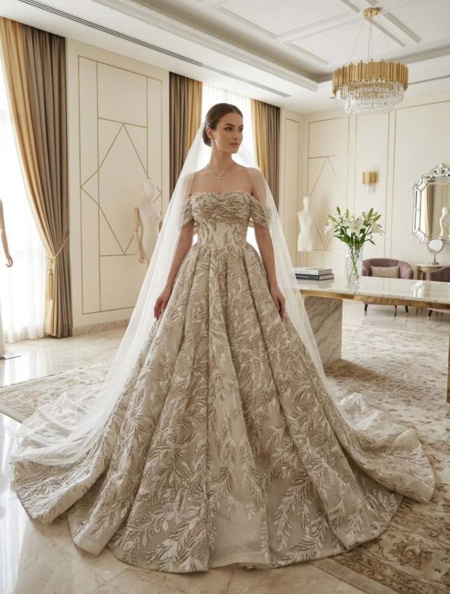 Kamile Haute Couture Luxury Bridal