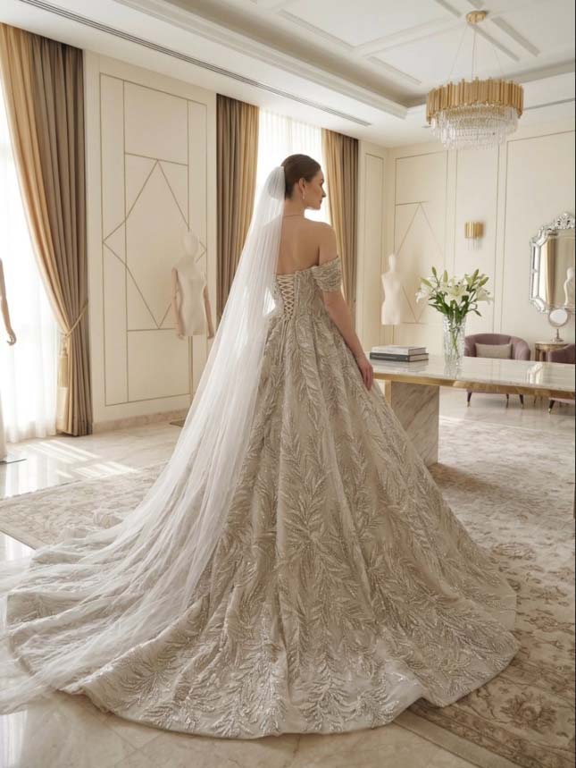 Kamile Haute Couture Luxury Bridal