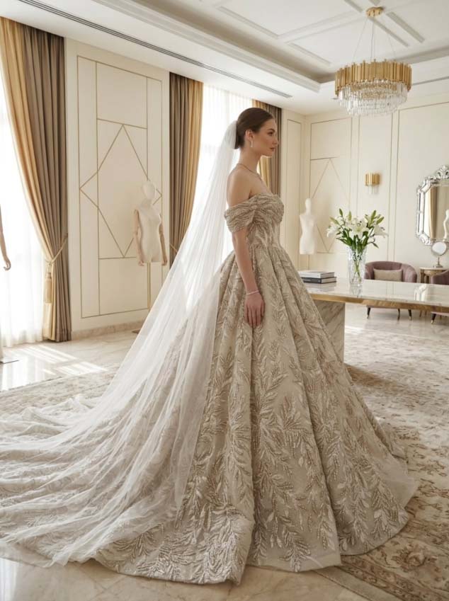 Kamile Haute Couture Luxury Bridal