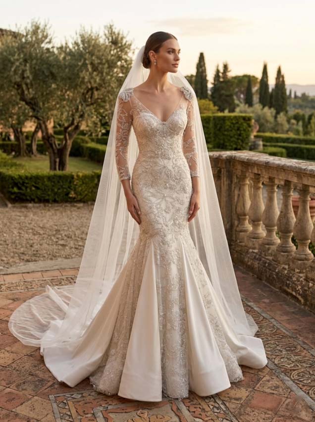 Kamile Haute Couture Luxury Bridal
