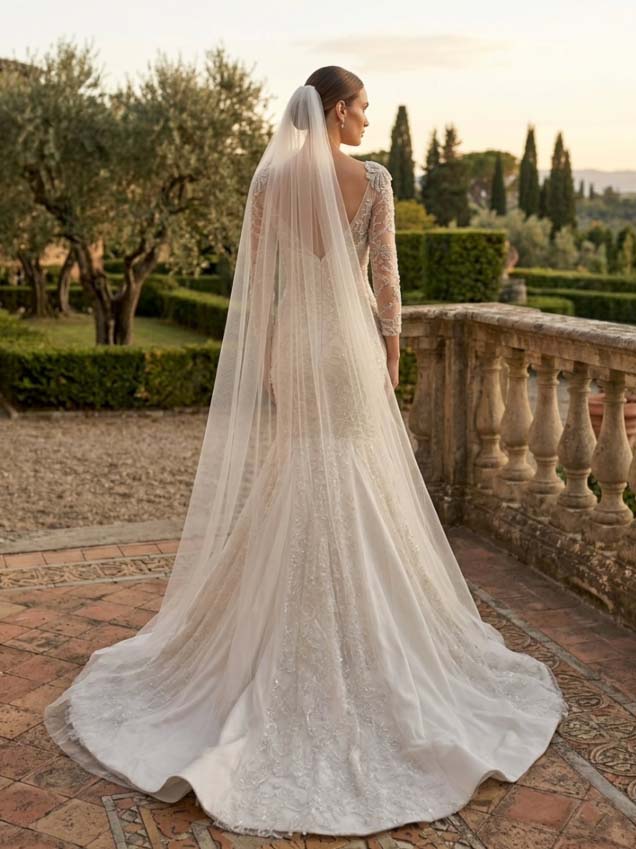 Kamile Haute Couture Luxury Bridal