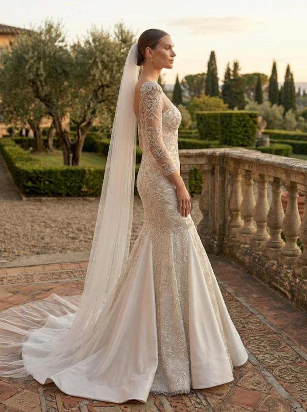 Kamile Haute Couture Luxury Bridal