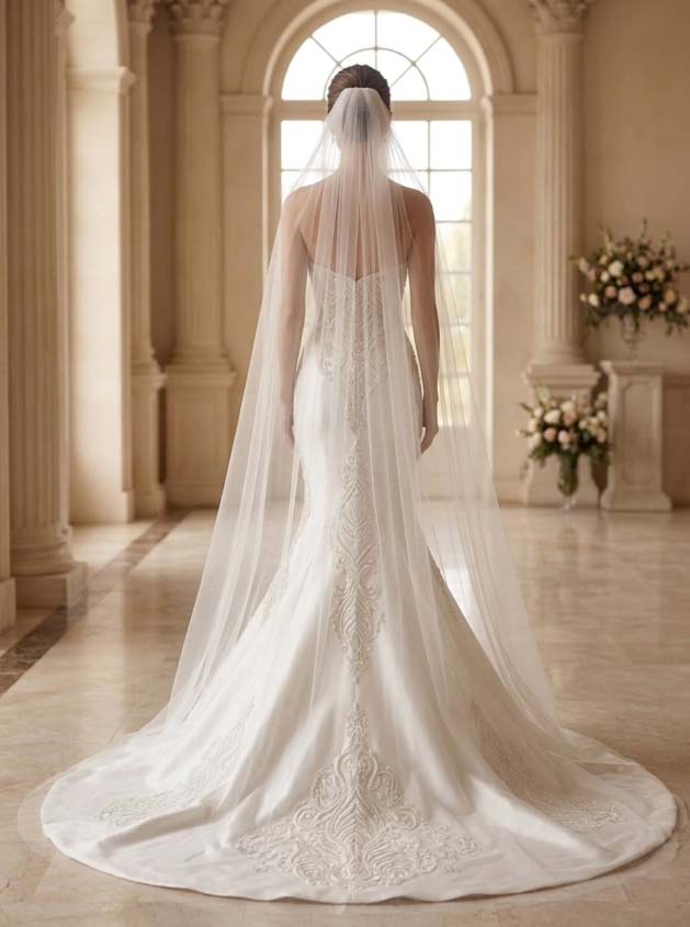 Kamile Haute Couture Luxury Bridal
