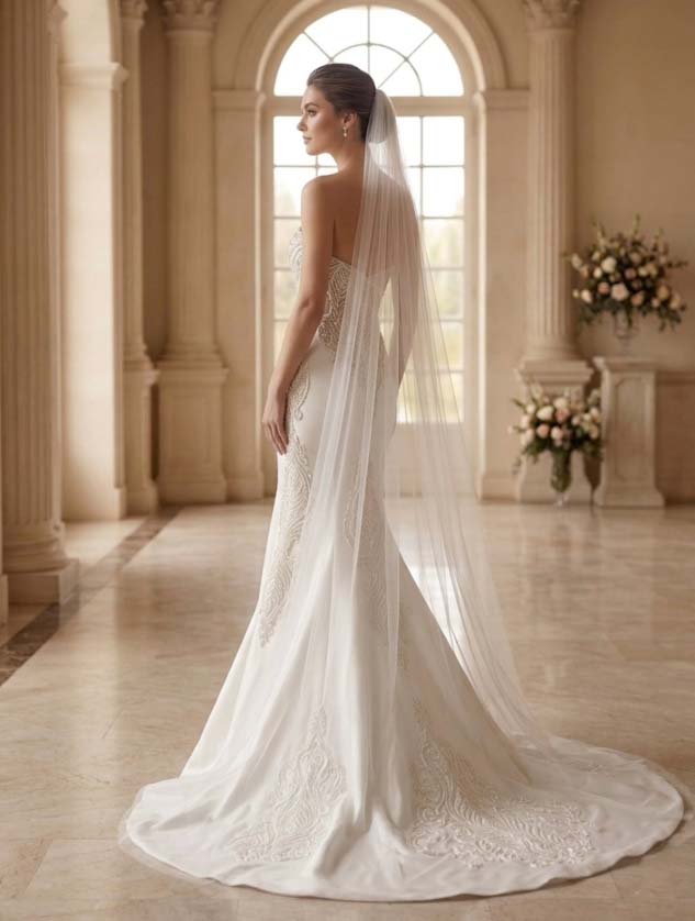 Kamile Haute Couture Luxury Bridal