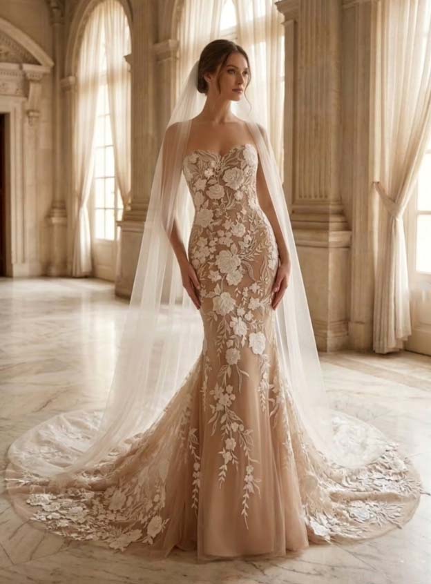 Kamile Haute Couture Luxury Bridal