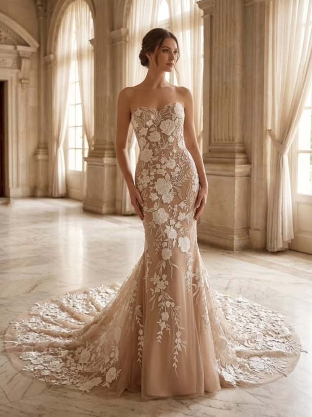 Kamile Haute Couture Luxury Bridal