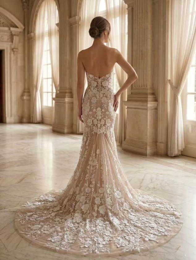 Kamile Haute Couture Luxury Bridal