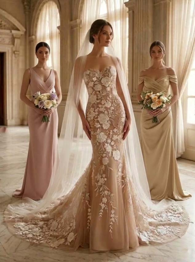 Kamile Haute Couture Luxury Bridal